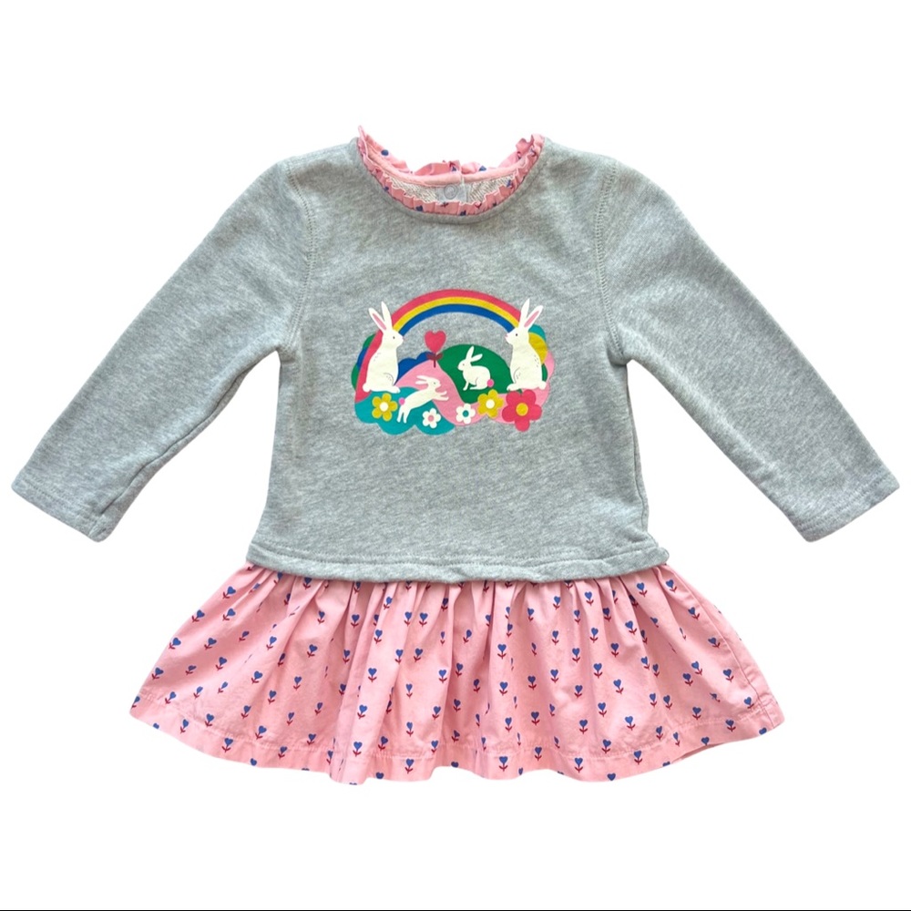 Baby Boden bunny dress